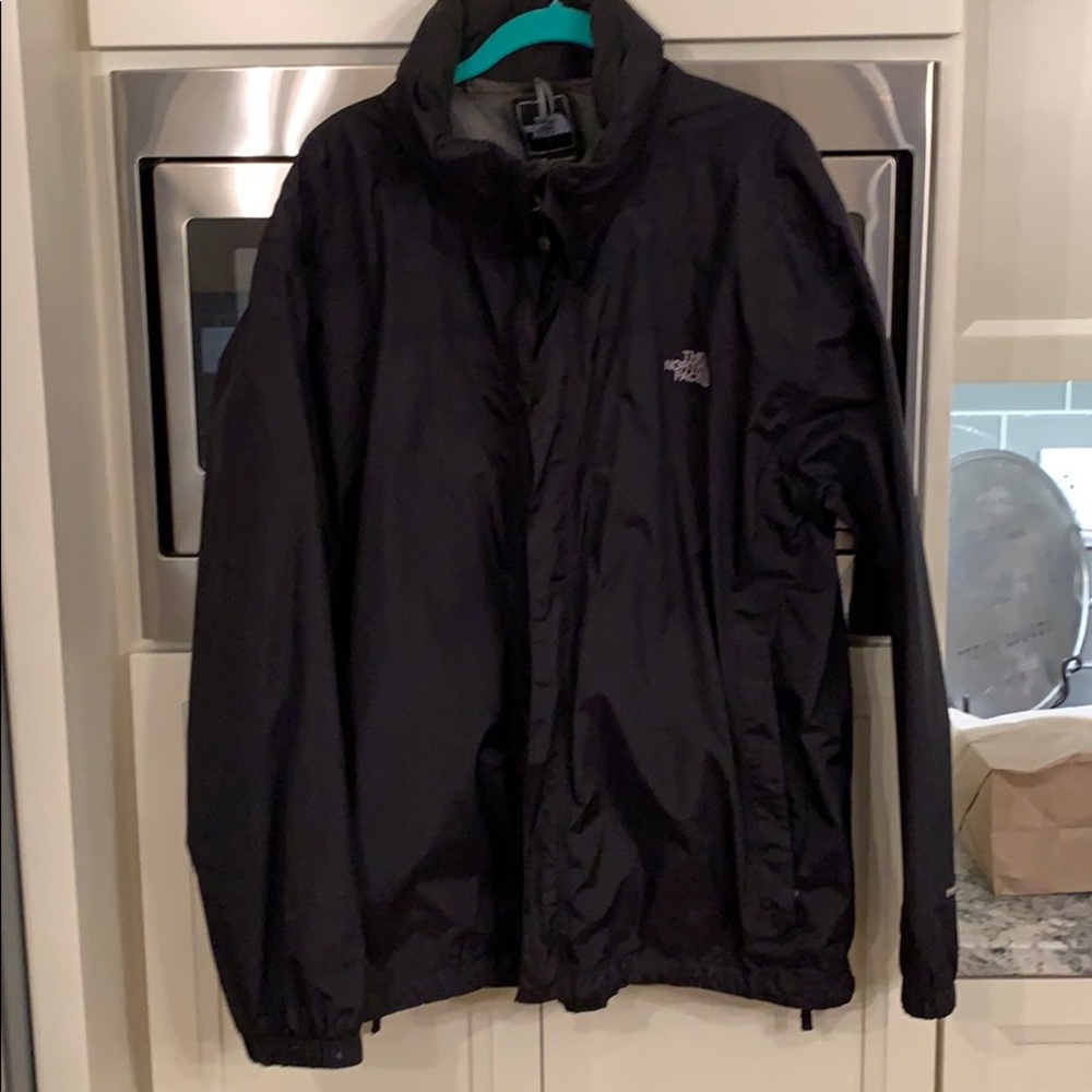 The North Face men’s venture 2 rain jacket XL